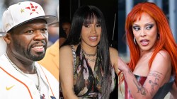 50 Cent, Cardi B & Doja Cat Get Honorable Mention In List Of Best Pop Stars Of The Century