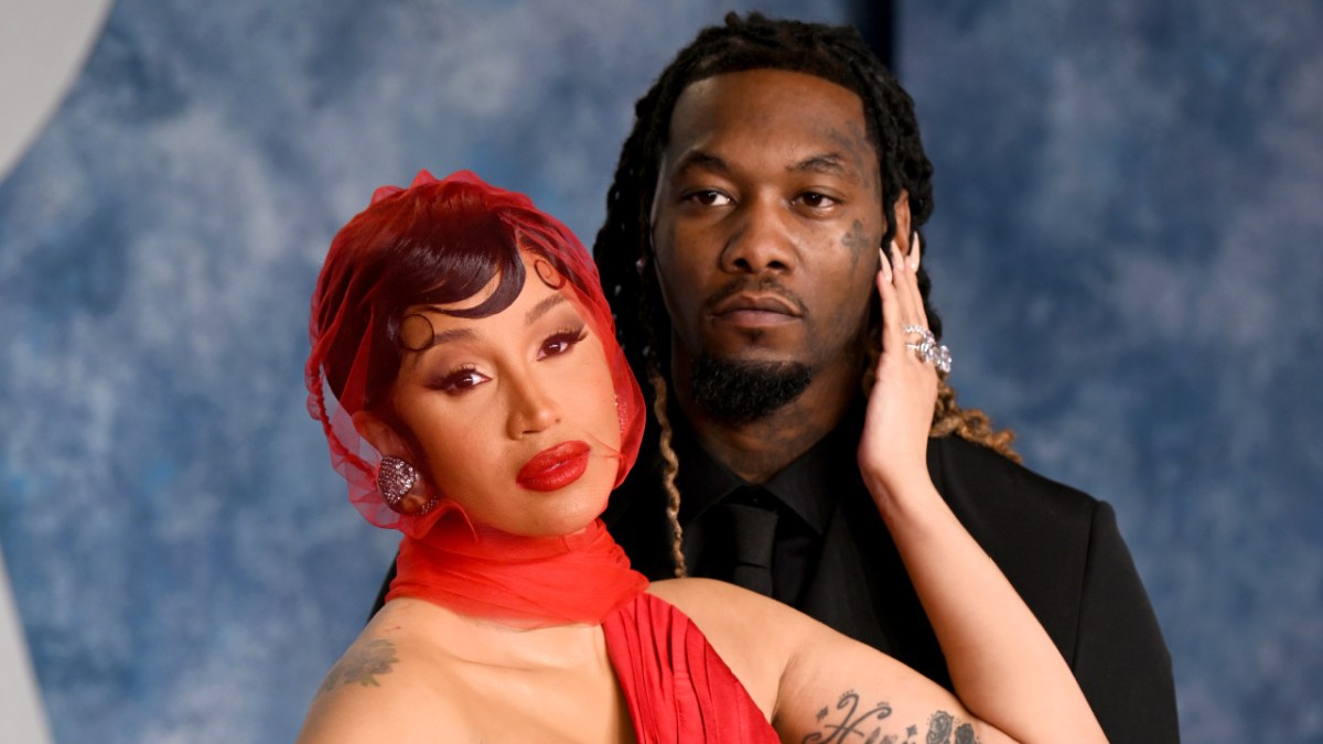 Cardi B & Offset Cherish First Moments With Newborn Baby In Intimate Family Footage