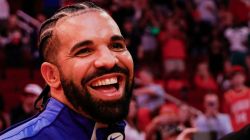 Drake Celebrates Christmas With Wild Fur Coat