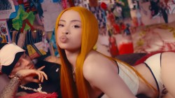 Ice Spice & Central Cee Cozy Up In Bed In Flirtatious 'Did It First' Video