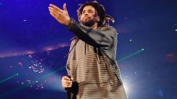 J. Cole Drops Hint About New Album 'The Fall Off' During MSG Concert