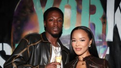 Joey Bada$$ & Serayah Spotted Boo'd Up In Romantic Vacation Photos