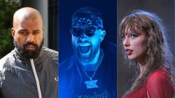 Kanye West Called Out By Travis Kelce’s Dad Over Latest Lyrics Aimed At Taylor Swift