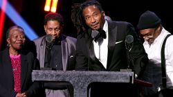 Q-Tip Accepts A Tribe Called Quest's 2024 Rock Hall Induction With Emotional Speech