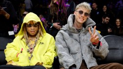 Trippie Redd & Machine Gun Kelly Clap Back At Producer Over 'Genre:Sadboy' Shade